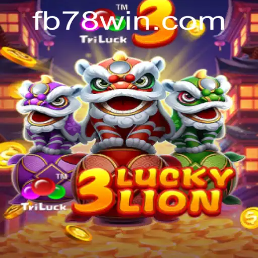 Descubra 3LUCKYLION: O Jogo Inovador na Plataforma 78Win.com