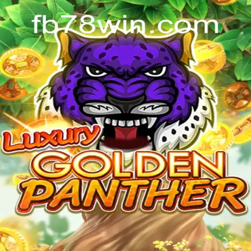 Explorando o Jogo LUXURYGOLDENPANTHER: Uma Aventura Dourada em 78Win.com